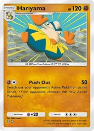 Hariyama hariyama