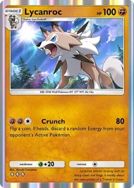 Lycanroc lycanroc