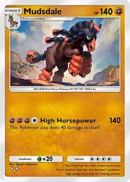 Mudsdale mudsdale