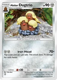 Alolan Dugtrio alolan-dugtrio
