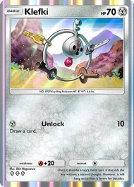 Klefki klefki