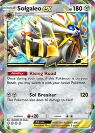 Solgaleo ex solgaleo-ex