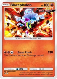 Cannot be exchange due to Pokemon TCG Pocket rules blacephalon