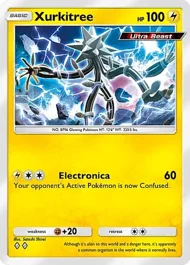 Cannot be exchange due to Pokemon TCG Pocket rules xurkitree