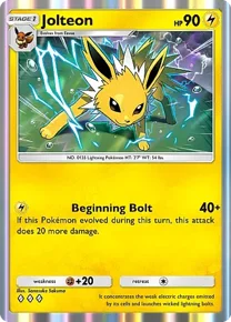 Jolteon jolteon