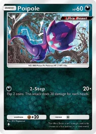 Cannot be exchange due to Pokemon TCG Pocket rules poipole