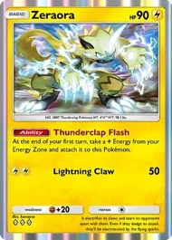 Cannot be exchange due to Pokemon TCG Pocket rules zeraora