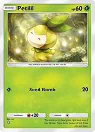 Cannot be exchange due to Pokemon TCG Pocket rules petilil