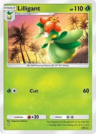 Cannot be exchange due to Pokemon TCG Pocket rules lilligant