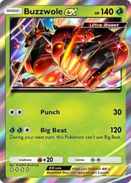 Cannot be exchange due to Pokemon TCG Pocket rules buzzwole-ex