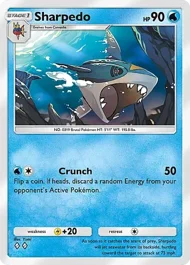 Cannot be exchange due to Pokemon TCG Pocket rules sharpedo