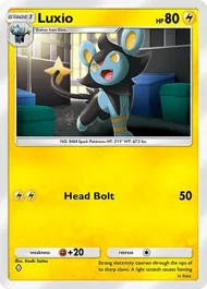 Cannot be exchange due to Pokemon TCG Pocket rules luxio