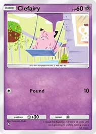 Cannot be exchange due to Pokemon TCG Pocket rules clefairy