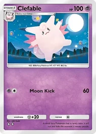 Cannot be exchange due to Pokemon TCG Pocket rules clefable