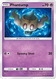 Cannot be exchange due to Pokemon TCG Pocket rules phantump