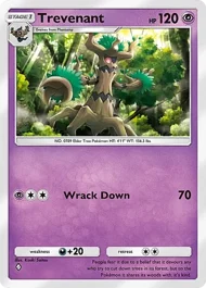 Cannot be exchange due to Pokemon TCG Pocket rules trevenant