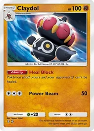Cannot be exchange due to Pokemon TCG Pocket rules claydol