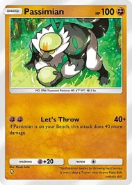 Cannot be exchange due to Pokemon TCG Pocket rules passimian