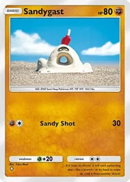 Cannot be exchange due to Pokemon TCG Pocket rules sandygast
