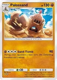Cannot be exchange due to Pokemon TCG Pocket rules palossand
