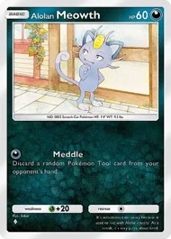 Cannot be exchange due to Pokemon TCG Pocket rules alolan-meowth