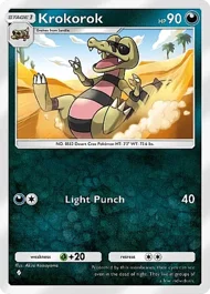 Cannot be exchange due to Pokemon TCG Pocket rules krokorok