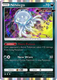 Cannot be exchange due to Pokemon TCG Pocket rules nihilego