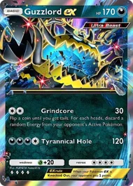 Cannot be exchange due to Pokemon TCG Pocket rules guzzlord-ex