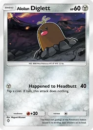 Cannot be exchange due to Pokemon TCG Pocket rules alolan-diglett