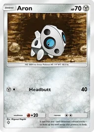 Cannot be exchange due to Pokemon TCG Pocket rules aron