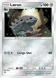 Cannot be exchange due to Pokemon TCG Pocket rules lairon