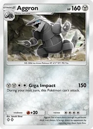 Cannot be exchange due to Pokemon TCG Pocket rules aggron