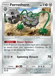Cannot be exchange due to Pokemon TCG Pocket rules ferrothorn