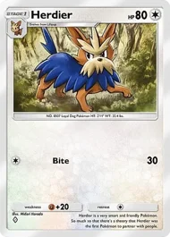 Cannot be exchange due to Pokemon TCG Pocket rules herdier