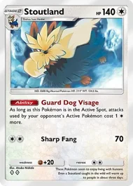 Cannot be exchange due to Pokemon TCG Pocket rules stoutland