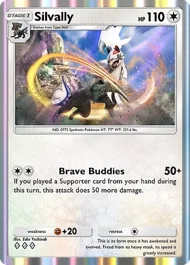 Cannot be exchange due to Pokemon TCG Pocket rules silvally