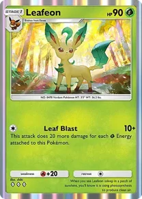 Leafeon leafeon