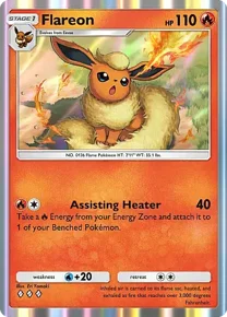 Flareon flareon