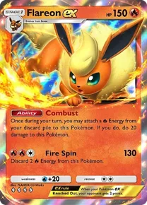 Flareon ex flareon-ex