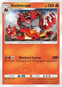 Incineroar incineroar