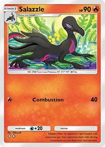 Salazzle salazzle