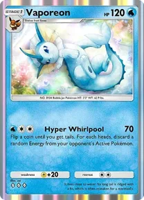 Vaporeon vaporeon