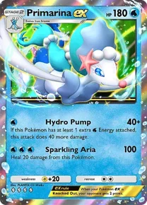 Primarina ex primarina-ex