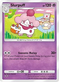 Slurpuff slurpuff