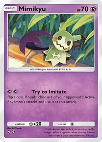 Mimikyu mimikyu