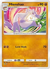 Mienshao mienshao