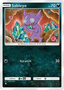 Sableye sableye