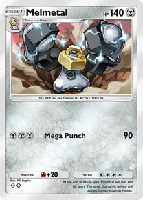Melmetal melmetal