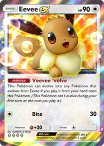 Eevee ex eevee-ex