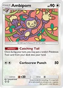 Ambipom ambipom